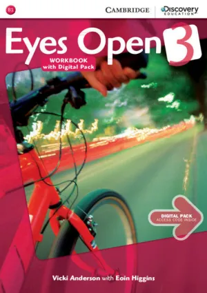EYES OPEN LEVEL 3 WORKBOOK WITH ONLINE PRACTICE
