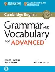 GRAMMAR AND VOCABULARY FOR ADVANCED BOOK WITH ANSWERS AND AUDIO GRAMMAR AND VOCABULARY FOR ADVANCED BOOK WITH ANSWERS AND AUDIO