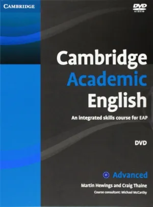 CAMBRIDGE ACADEMIC ENGLISH C1 ADVANCED CLASS AUDIO CD AND DVD PACK