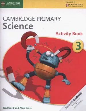 CAMBRIDGE PRIMARY SCIENCE STAGE 3 ACTIVITY BOOK