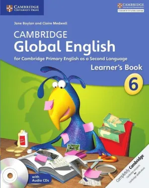 CAMBRIDGE GLOBAL ENGLISH STAGE 6 LEARNER'S BOOK WITH AUDIO CDS (2)