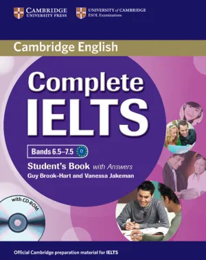 COMPLETE IELTS BANDS 6.5?7.5 STUDENT'S BOOK WITH ANSWERS WITH CD-ROM