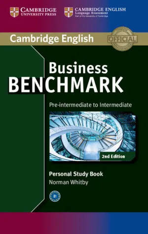 Business Benchmark Pre-Intermediate To Intermediate Bulats And Business Prelimin