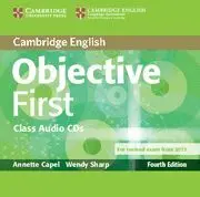 OBJECTIVE FIRST CLASS AUDIO CDS (2) 4TH EDITION OBJECTIVE FIRST CLASS AUDIO CDS (2) 4TH EDITION