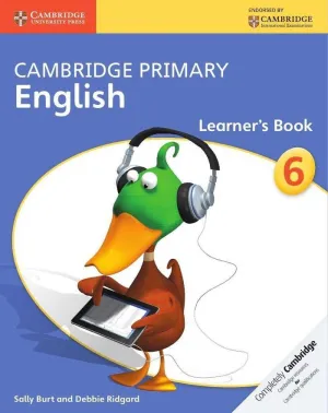 CAMBRIDGE PRIMARY ENGLISH STAGES 4-6 LEARNER'S BOOK