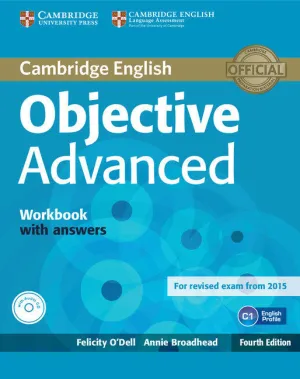 OBJECTIVE ADVANCED WORKBOOK WITH ANSWERS WITH AUDIO CD 4TH EDITION