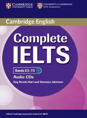 COMPLETE IELTS BANDS 6.5-7.5 CLASS AUDIO CDS (2)