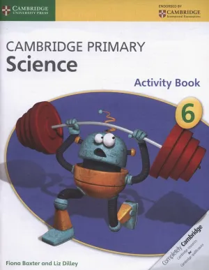 CAMBRIDGE PRIMARY SCIENCE STAGE 6 ACTIVITY BOOK