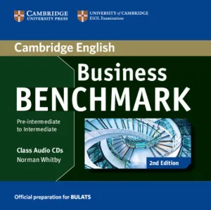 Business Benchmark Pre-Intermediate To Intermediate Bulats Class Audio Cds (2) 2
