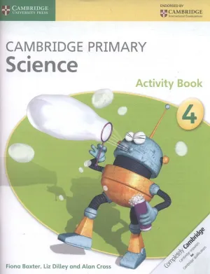 CAMBRIDGE PRIMARY SCIENCE STAGE 4 ACTIVITY BOOK