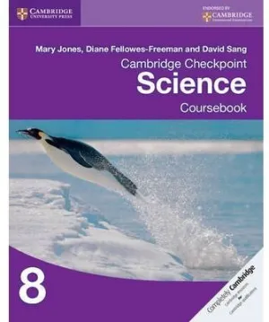 CAMBRIDGE CHECKPOINT SCIENCE COURSEBOOK 8