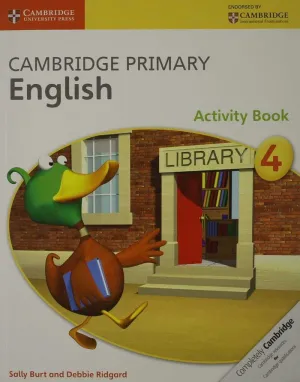 CAMBRIDGE PRIMARY ENGLISH STAGE 4 ACTIVITY BOOK