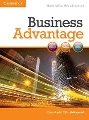 BUSINESS ADVANTAGE ADVANCED AUDIO CDS (2) BUSINESS ADVANTAGE ADVANCED AUDIO CDS (2)