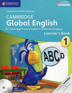 CAMBRIDGE GLOBAL ENGLISH STAGE 1 LEARNER'S BOOK WITH AUDIO CDS (2)