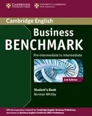 Business Benchmark Pre-Intermediate - Intermediate Business Preliminary Student'