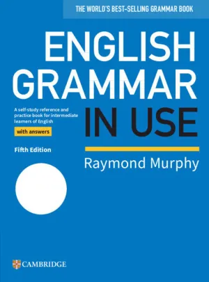 ENGLISH GRAMMAR IN USE BOOK WITH ANSWERS