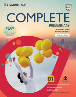 Complete Preliminary Second Edition. Student's Book Pack (Sb Wo Answers W Online