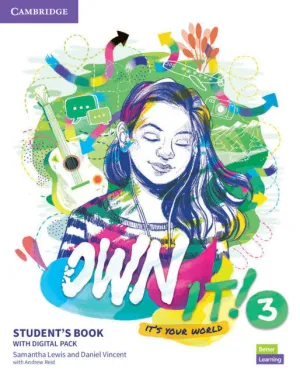 Own It!. Student's Book With Practice Extra. Level 3