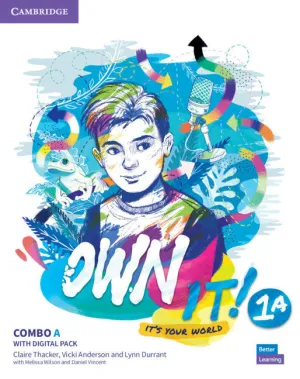 Own It! Level 1 Combo a Student's Book And Workbook With Practice Extra