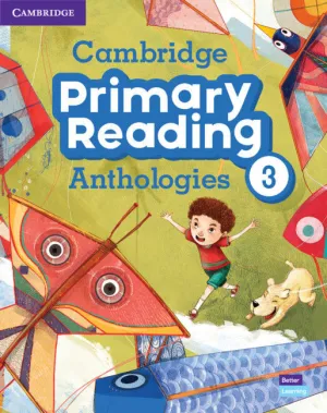 CAMBRIDGE PRIMARY READING ANTHOLOGIES LEVEL 3 STUDENT'S BOOK WITH ONLINE AUDIO