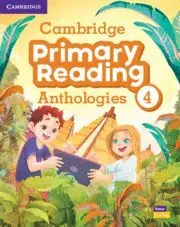 CAMBRIDGE PRIMARY READING ANTHOLOGIES LEVEL 4 STUDENT'S BOOK WITH ONLINE AUDIO