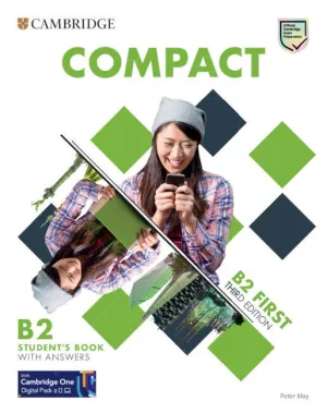 COMPACT FIRST STUDENT'S BOOK WITH ANSWERS
