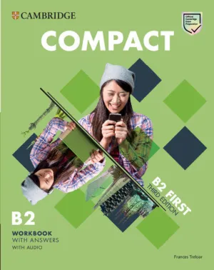 COMPACT FIRST WORKBOOK WITH ANSWERS WITH AUDIO