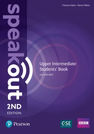 SPEAKOUT UPPER INTERMEDIATE 2ND EDITION STUDENTS' BOOK AND DVD-ROM PACK