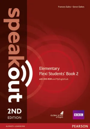 SPEAKOUT ELEMENTARY 2ND EDITION FLEXI STUDENTS' BOOK 2 WITH MYENGLISHLAB