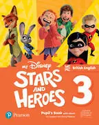 MY DISNEY STARS AND HEROES BRITISH EDITION LEVEL 3 PUPIL'S BOOK WITH EBO