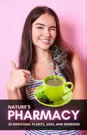 NATURES PHARMACY: 20 MEDICINAL PLANTS, USES, AND REMEDIES