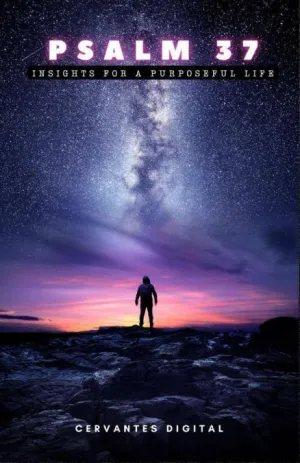 PSALM 37. INSIGHTS FOR A PURPOSEFUL LIFE.