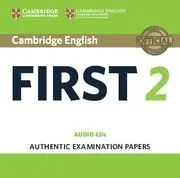 Cambridge English First 2 Audio Cds (2)