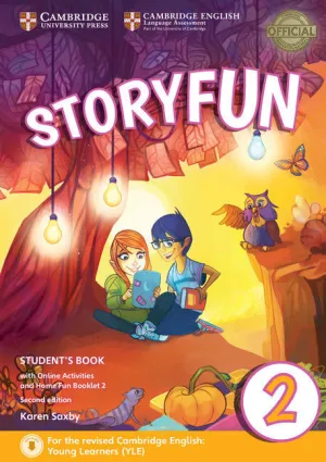 Storyfun For Starters Level 2 Student's Book With Online Activities And Home Fun