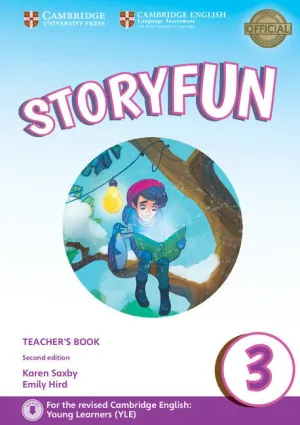 Storyfun For Movers 3 Teacher's Book With Audio