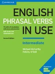 ENGLISH PHRASAL VERBS IN USE INTERMEDIATE BOOK WITH ANSWERS