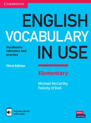 ENGLISH VOCABULARY IN USE ELEMENTARY BOOK WITH ANSWERS AND ENHANCED EBOOK