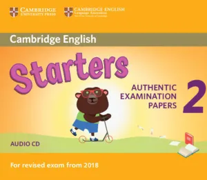 CAMBRIDGE ENGLISH YOUNG LEARNERS 2 FOR REVISED EXAM FROM 2018 STARTERS AUDIO CD