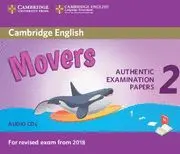 CAMBRIDGE ENGLISH YOUNG LEARNERS 2 FOR REVISED EXAM FROM 2018 MOVERS AUDIO CDS