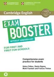 Cambridge English Exam Booster For First And First For Schools Without Answer Ke