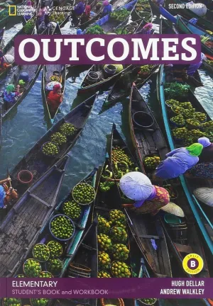 OUTCOMES ELEMENTARY B. STUDENT S BOOK AND WORKBOOK