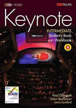 KEYNOTE INTERMEDIATE B. STUDENT S BOOK AND WORKBOOK
