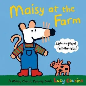 MAISY AT THE FARM