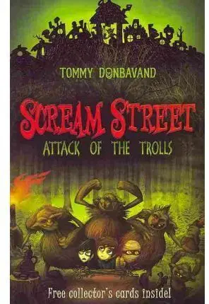 SCREAM STREET 8: ATTACK OF THE TROLLS
