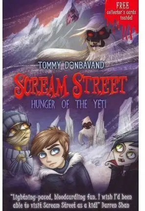 SCREAM STREET 11: HUNGER OF THE YETI