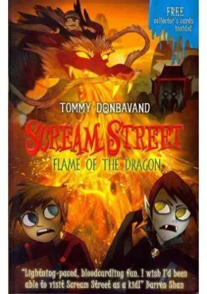 SCREAM STREET 13: FLAME OF THE DRAGON
