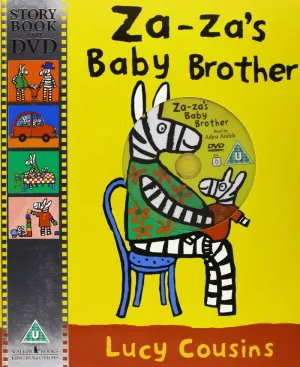 ZA ZAS BABY BROTHER+DVD PB