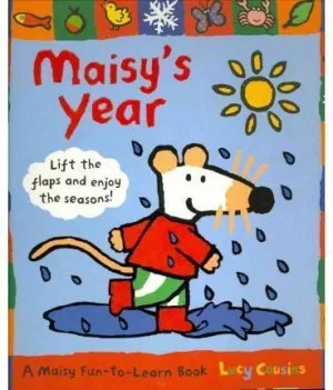 MAISY'S YEAR   BOARD BOOK