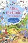 ATLAS ILUSTRADO CON SOLAPAS (INCLUYE GRAN MAPAMUNDI)