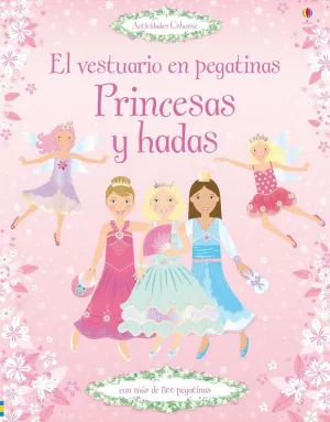 Princesas y Hadas Pegatinas
